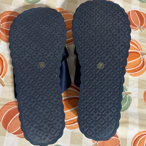 Tory Burch Platform Sandals Size 8 - Picture 7 of 7